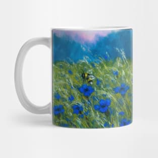 cornflower meadow Mug